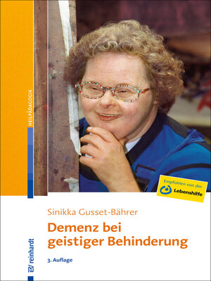 cover image of Demenz bei geistiger Behinderung